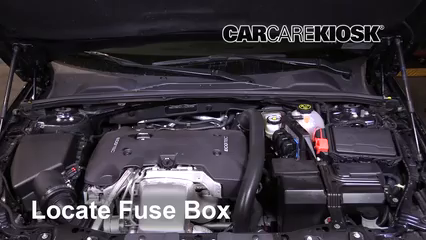 2018 Buick Regal Sportback Preferred II 2.0L 4 Cyl. Turbo Fusible (motor) Cambio
